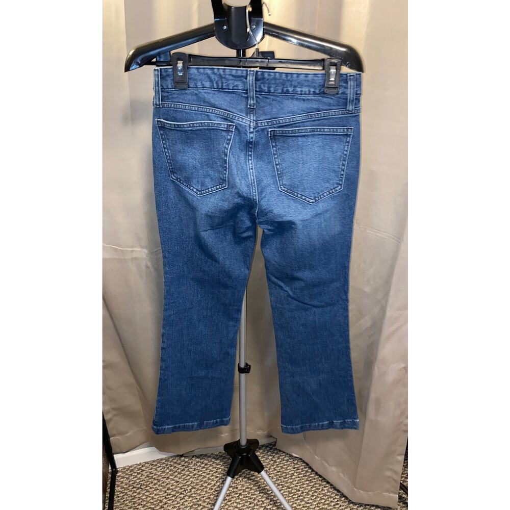 GAP Denim Bootcut Jeans Women’s 4/27 Short Blue Medium Wash NWT $69.99 - Picture 4 of 10